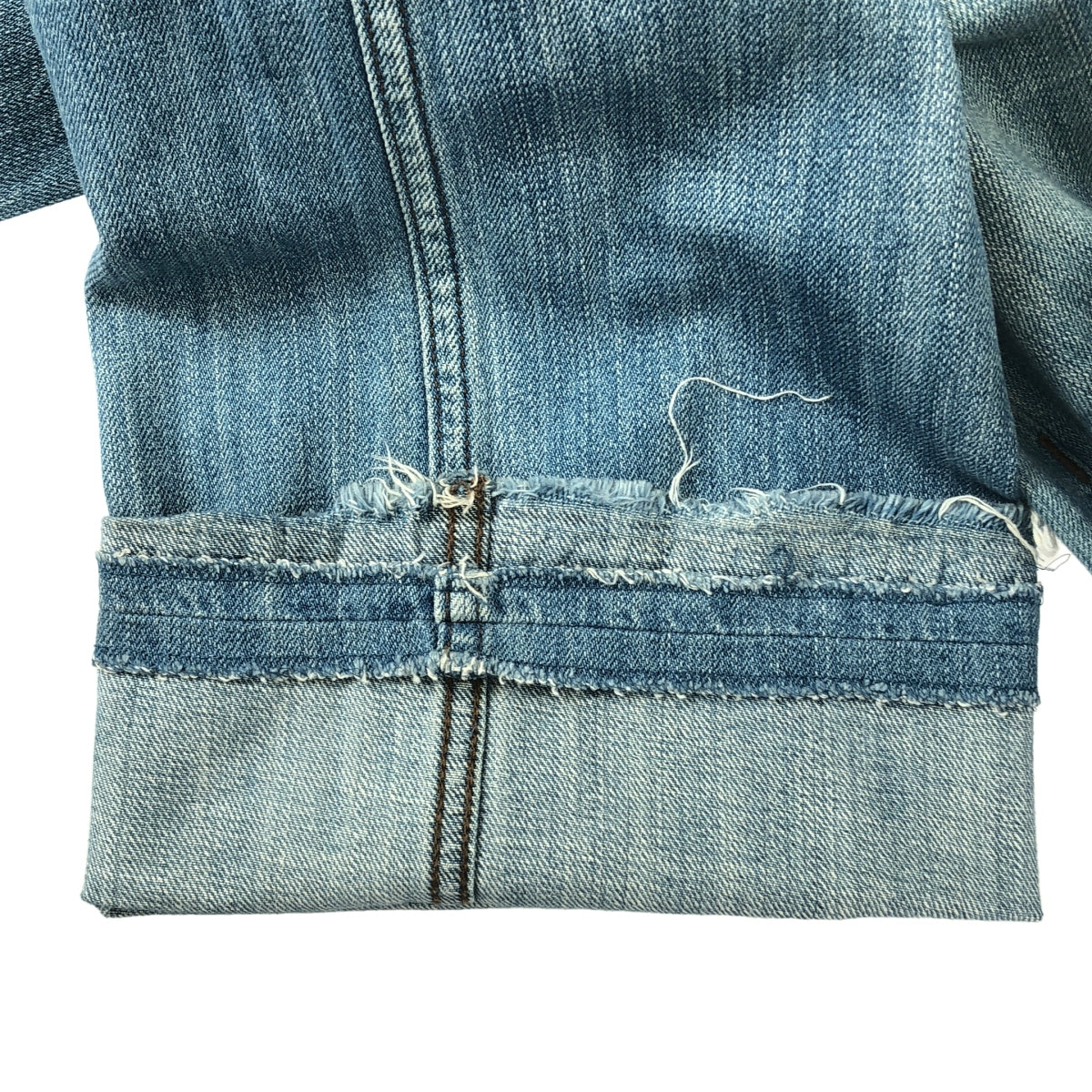 HELMUT LANG / ヘルムートラング | ブーツカット デニム パンツ | 24 | レディース
