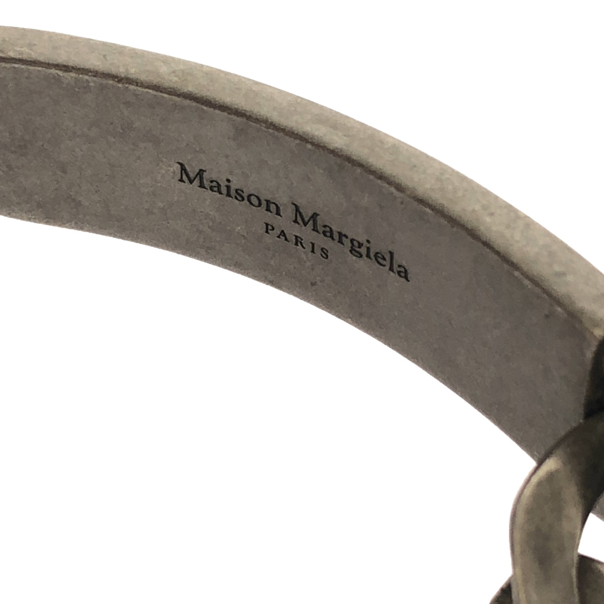 [미품] Maison Margiela / 메종 마르제라 | 2022AW | ID bracelet / 925 silver 체인 팔찌 | 07 | 실버 | 남성