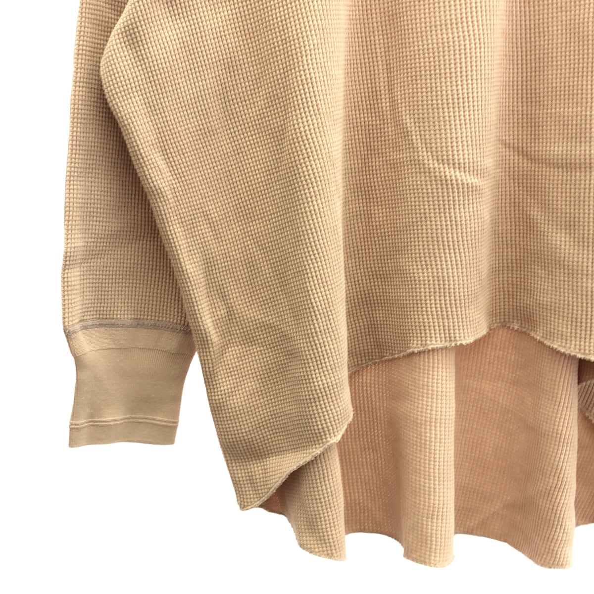 Deuxieme Classe / 두지엠 클래스 | 【AMERICANA / 아메리카나】 서멀 오버컷 톱 | F | 핑크 | 여성