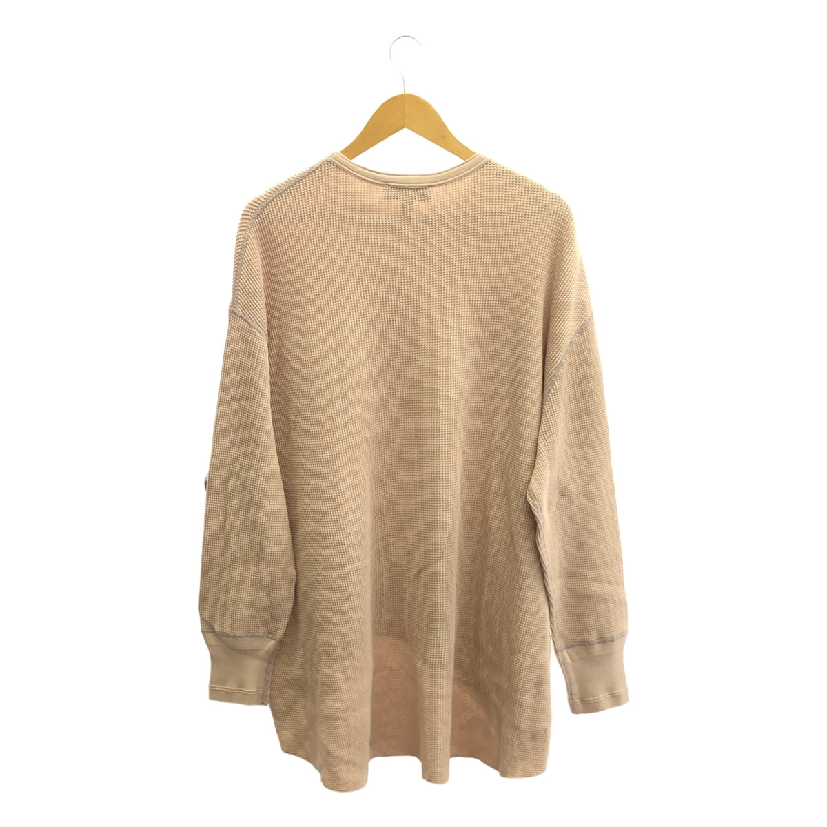 Deuxieme Classe / 두지엠 클래스 | 【AMERICANA / 아메리카나】 서멀 오버컷 톱 | F | 핑크 | 여성