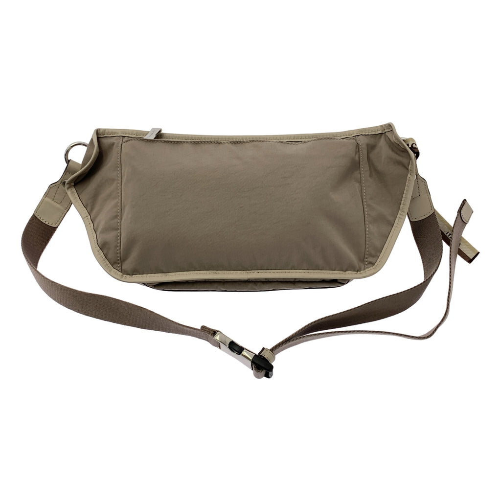 Orobianco / 오로비안코 | 나일론 로고 숄더 바디 백 / 무늬 총 안감 |