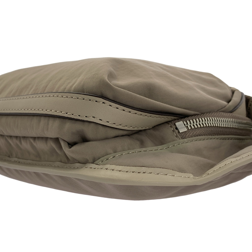 Orobianco / 오로비안코 | 나일론 로고 숄더 바디 백 / 무늬 총 안감 |