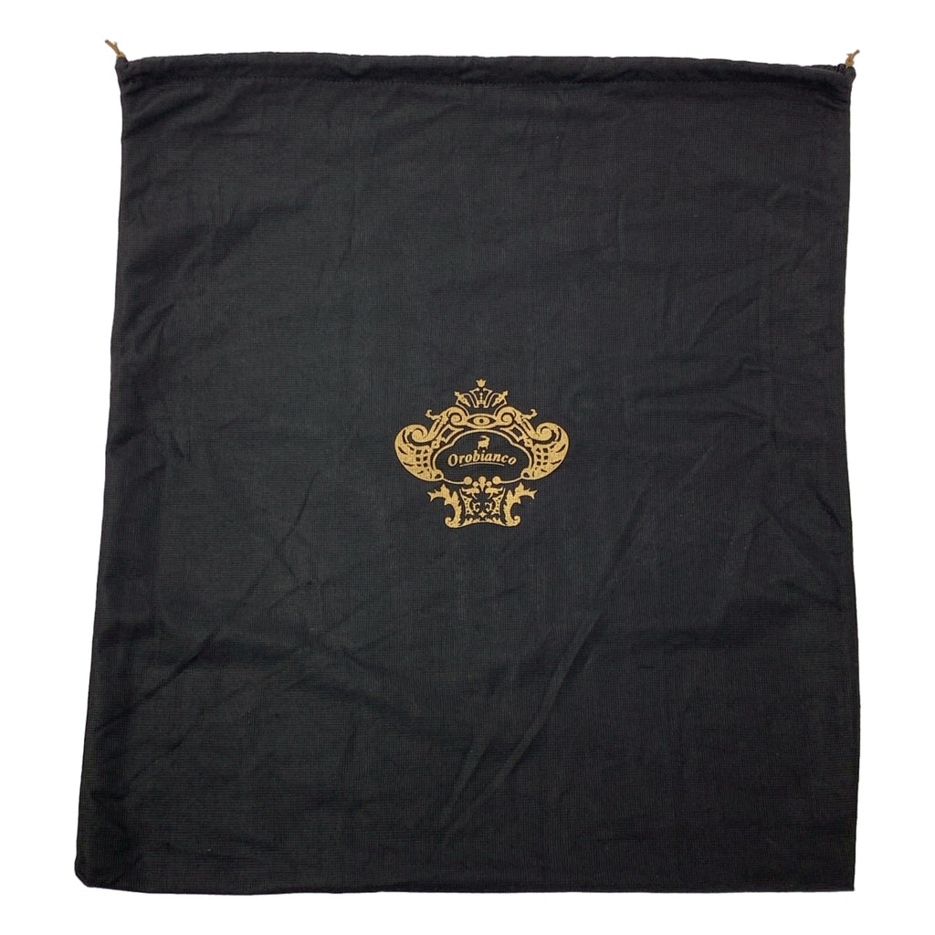 Orobianco / 오로비안코 | 나일론 로고 숄더 바디 백 / 무늬 총 안감 |