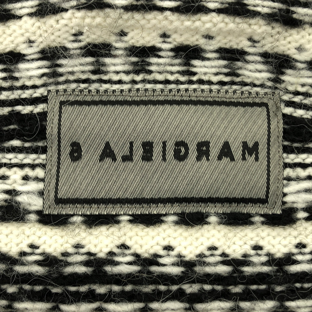 MM6 Maison Margiela / 엠엠 식스 메종 마르젤라 | 2021AW | INSIDE OUT / REVERSED 알파카 혼합 인사이드 아웃 니트 | S |