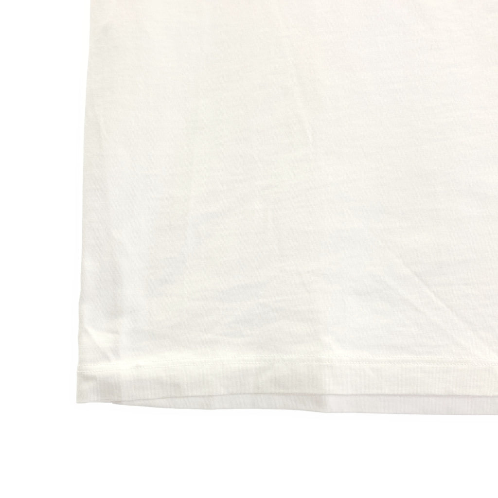 LOEWE / 로에베 | 애너그램 엠브로이드 코튼 티셔츠 컷소우 / 유니섹스 | XXS | 남성