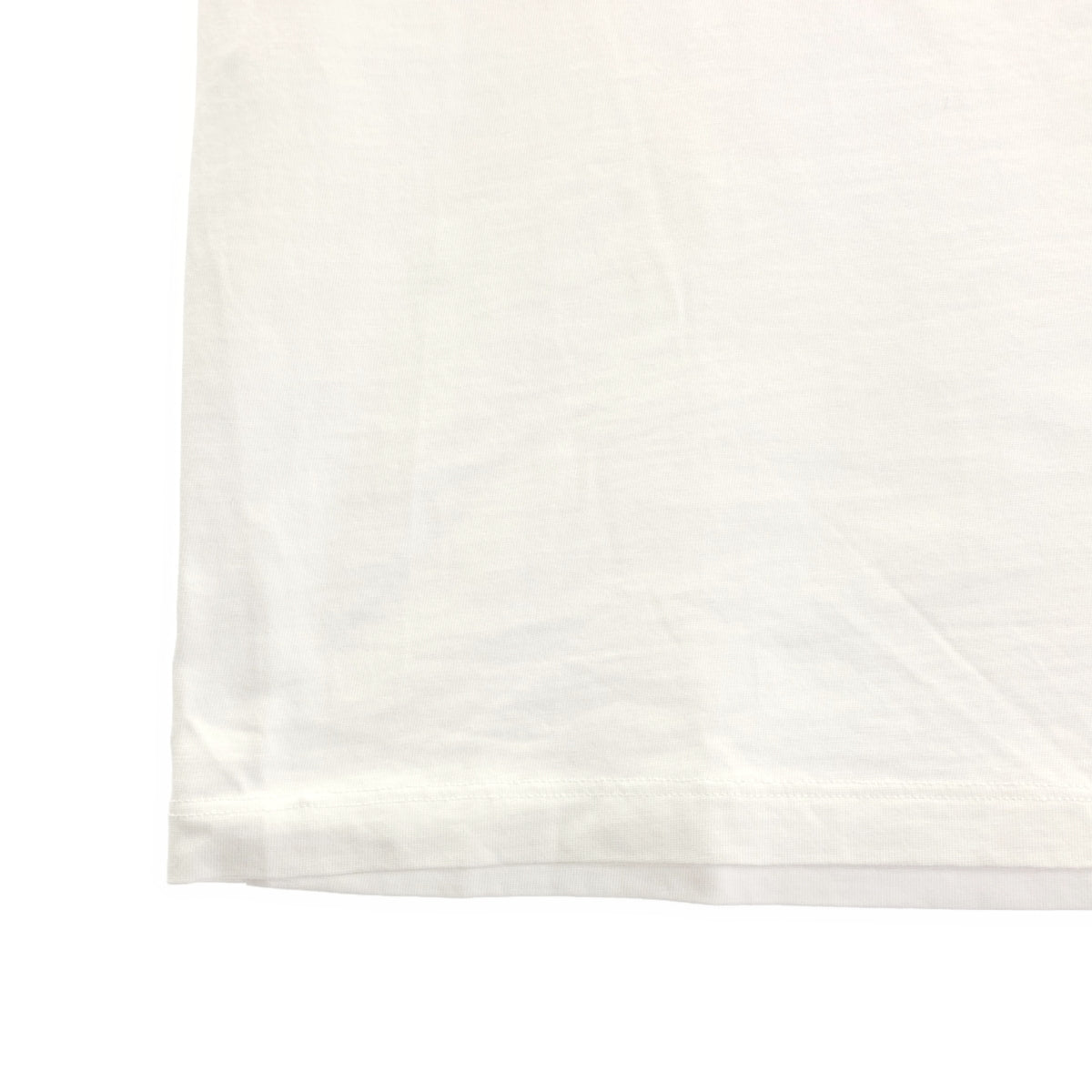 LOEWE / ロエベ | アナグラム エンブロイダリー コットン Tシャツ カットソー / ユニセックス | XXS | メンズ