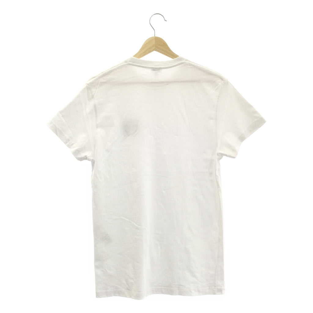 LOEWE / 로에베 | 애너그램 엠브로이드 코튼 티셔츠 컷소우 / 유니섹스 | XXS | 남성