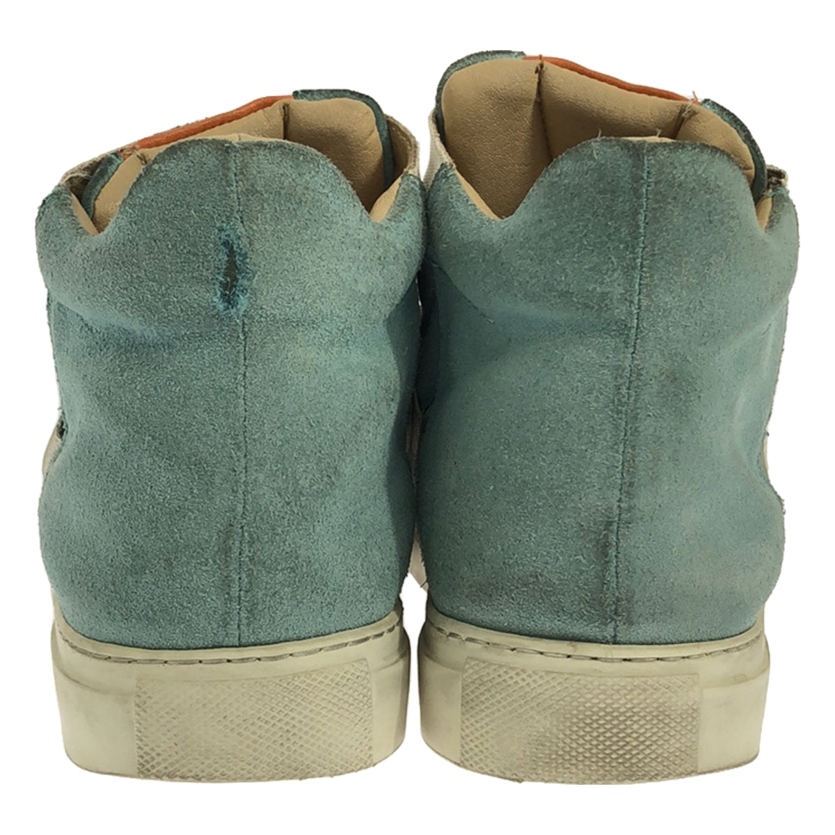 MM6 Maison Margiela |絨面革裝飾德國高筒運動鞋 |尺寸 38 |多色 |女性的