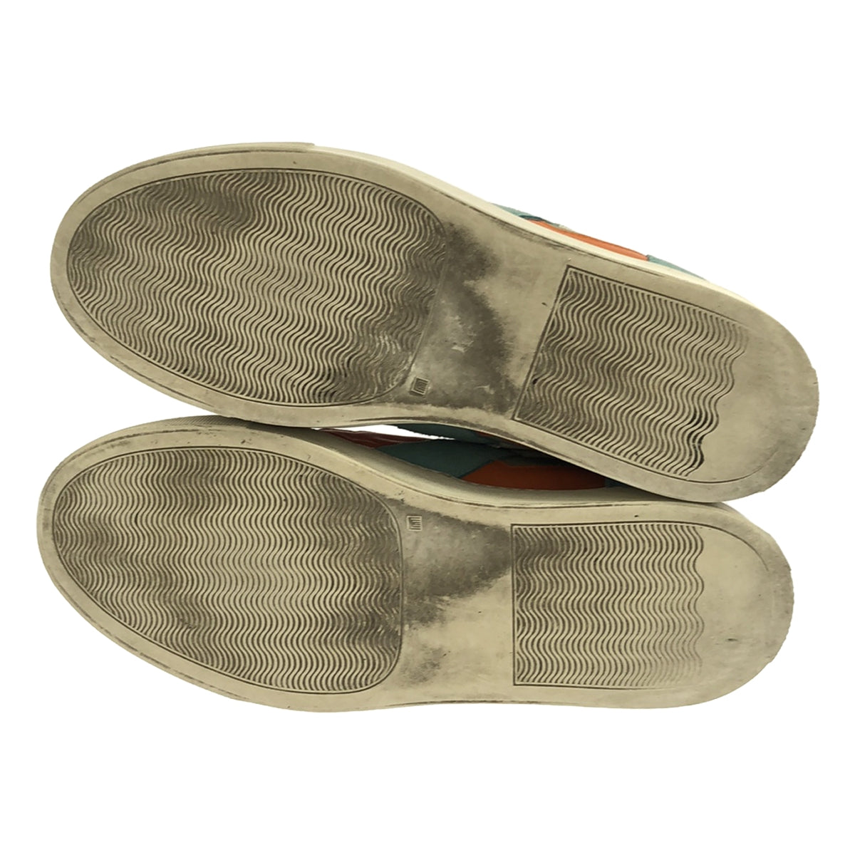 MM6 Maison Margiela |絨面革裝飾德國高筒運動鞋 |尺寸 38 |多色 |女性的