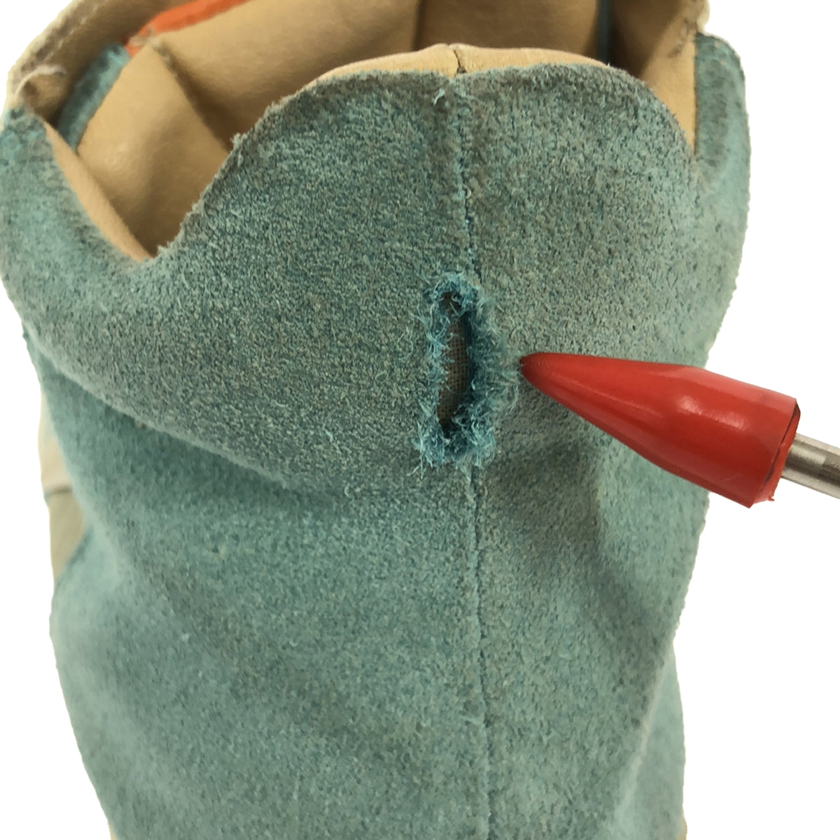 MM6 Maison Margiela |絨面革裝飾德國高筒運動鞋 |尺寸 38 |多色 |女性的