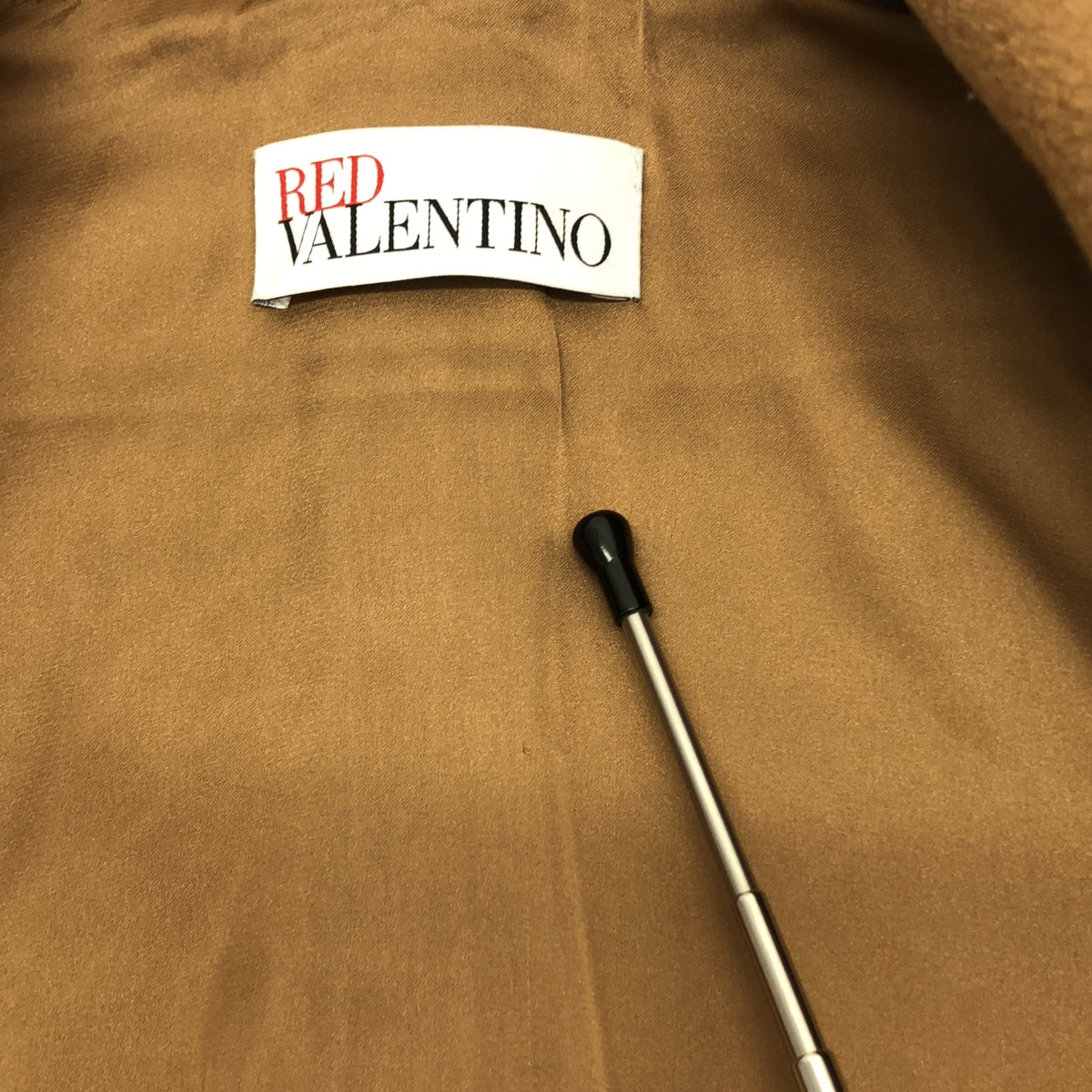 RED VALENTINO / レッドヴァレンティノ | ウール ショートコート | 38  