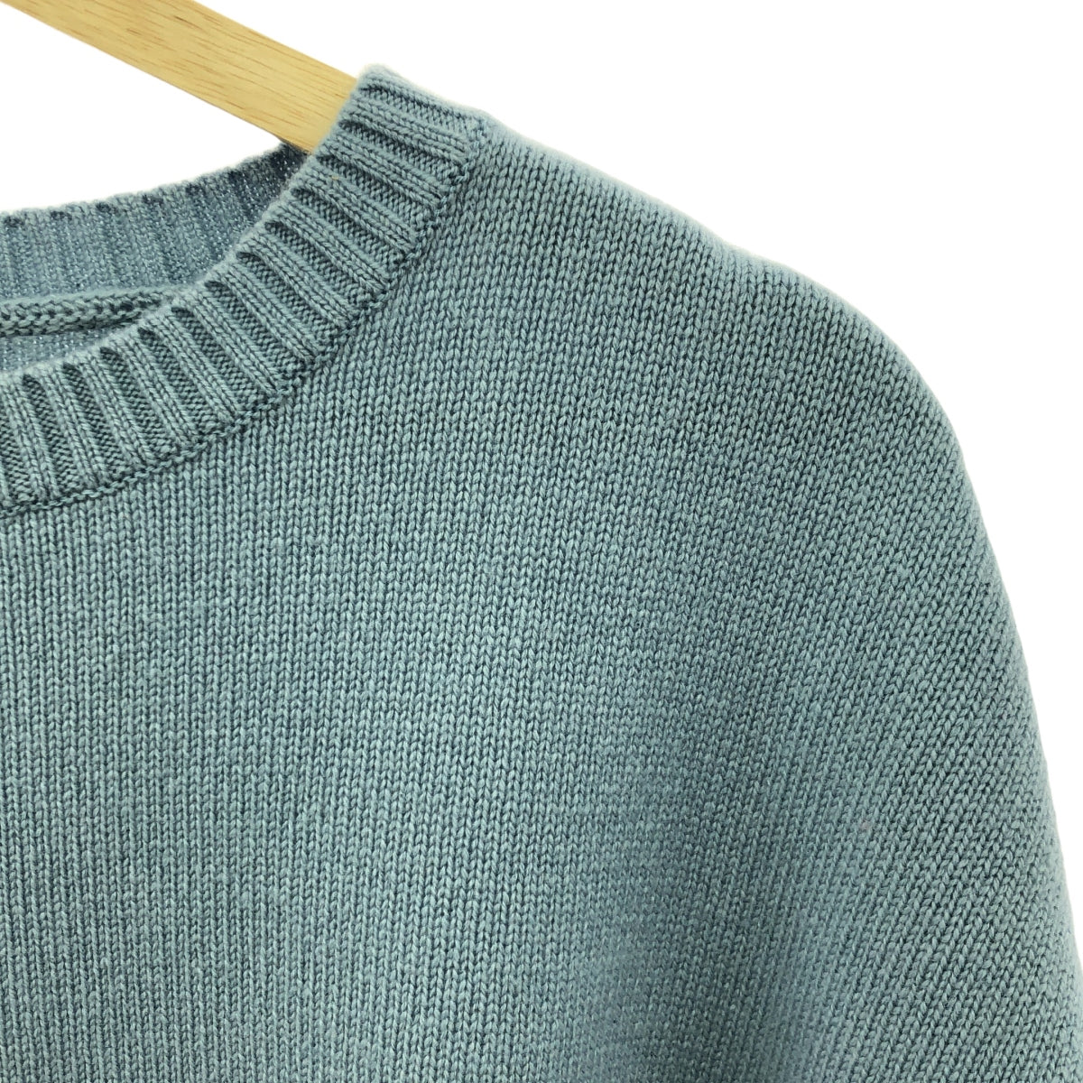 Ron Herman / Ron Herman | × the BEAUTIFUL 羊絨圓領針織衫 | F | 淺藍色 | 女款