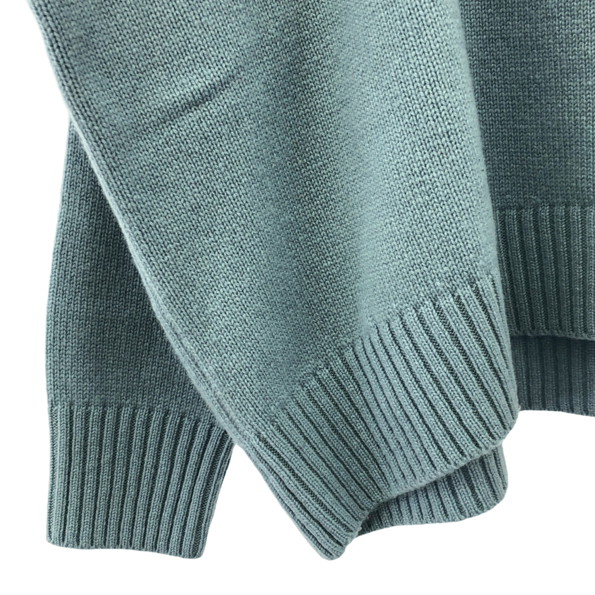 Ron Herman / Ron Herman | × the BEAUTIFUL 羊絨圓領針織衫 | F | 淺藍色 | 女款