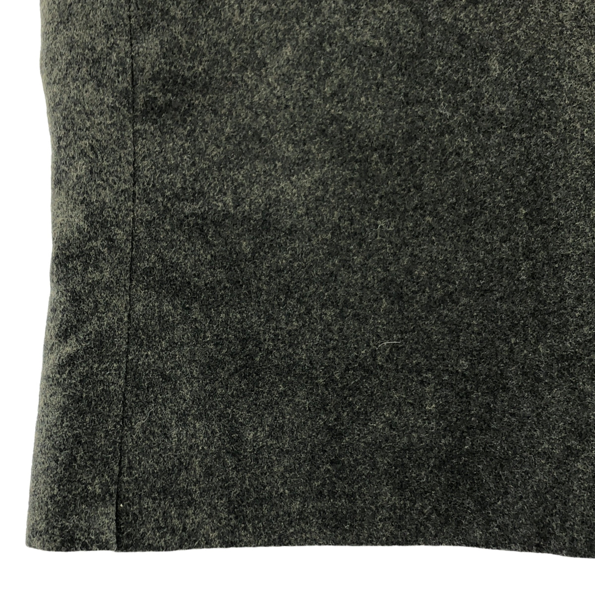 MADISON BLUE / マディソンブルー | V NECK PO FLANNEL フランネル ベスト | 01(S) | KHAKI | レディース