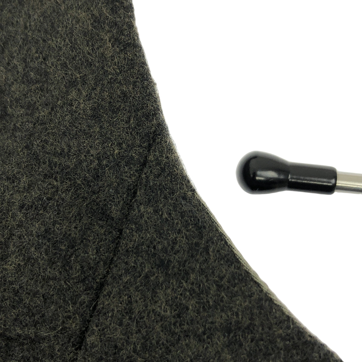 MADISON BLUE / マディソンブルー | V NECK PO FLANNEL フランネル ベスト | 01(S) | KHAKI | レディース