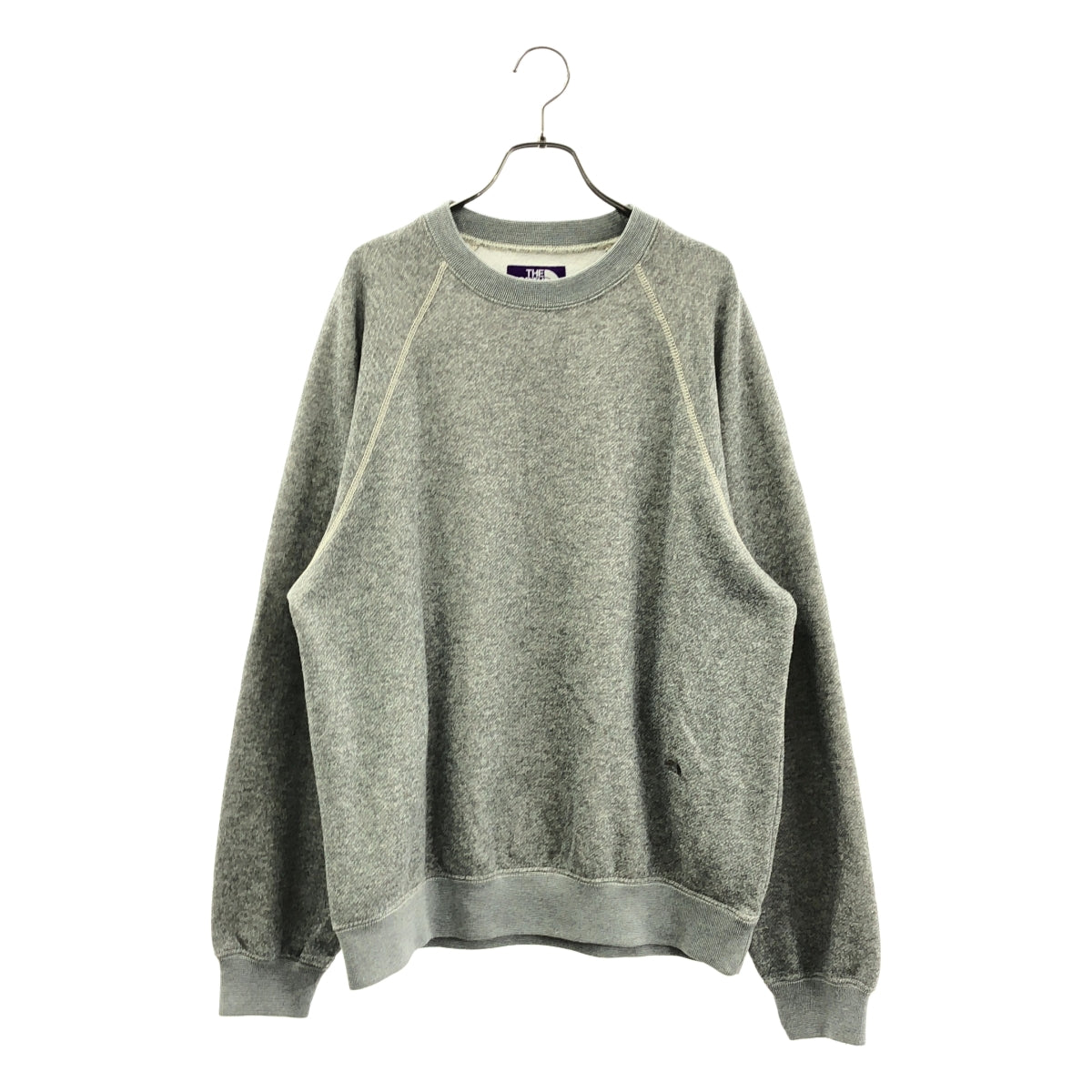 THE NORTH FACE PURPLE LABEL / 자노스 페이스 퍼플 라벨 | Pack Field Sweatshirt / NT6054N 스웨트 트레이너 | L |