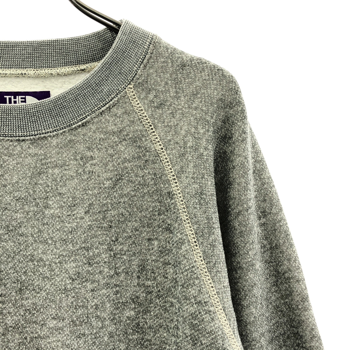 THE NORTH FACE PURPLE LABEL / 자노스 페이스 퍼플 라벨 | Pack Field Sweatshirt / NT6054N 스웨트 트레이너 | L |