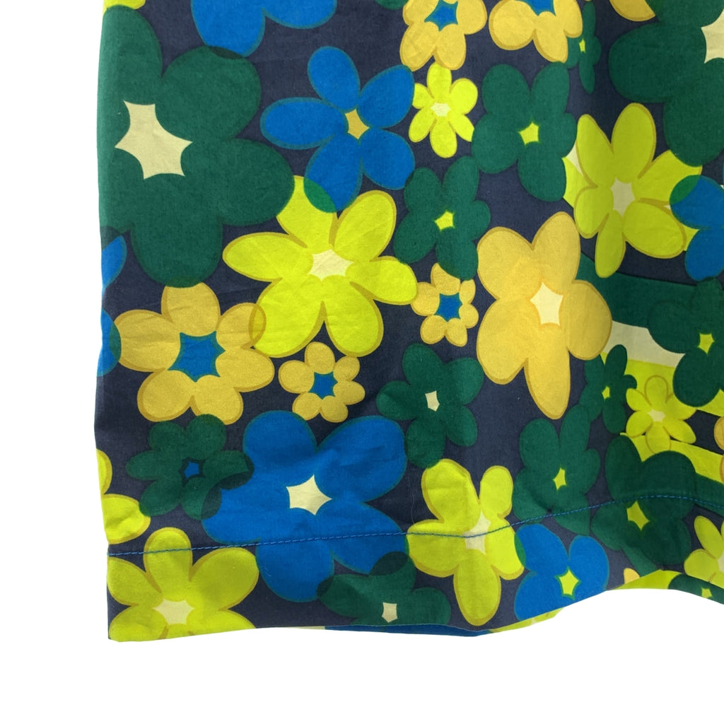 MARNI / マルニ | 2021SS | Ladies Multicolor Flower Print / 総柄 オーバーシルエット カットソー ブラウス | 40 | レディース
