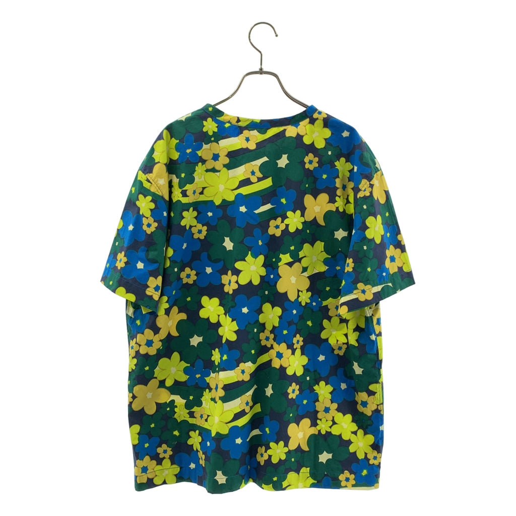 MARNI / マルニ | 2021SS | Ladies Multicolor Flower Print / 総柄 オーバーシルエット カットソー ブラウス | 40 | レディース