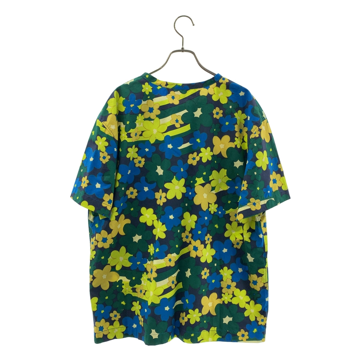MARNI / マルニ | 2021SS | Ladies Multicolor Flower Print / 総柄 オーバーシルエット カットソー ブラウス | 40 | レディース