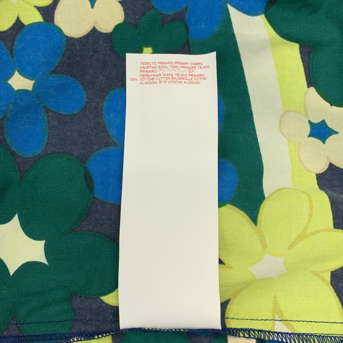 MARNI / マルニ | 2021SS | Ladies Multicolor Flower Print / 総柄 オーバーシルエット カットソー ブラウス | 40 | レディース