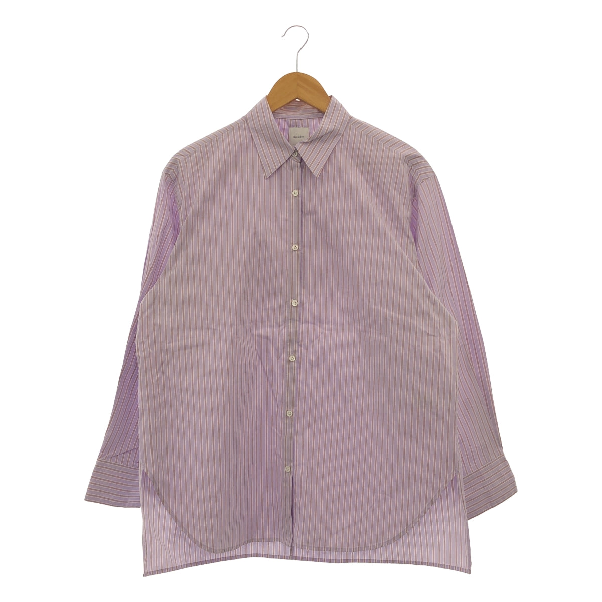 Spick and Span | 2023SS | Igeta×S Sleeve Crease Shirt | F | Women's