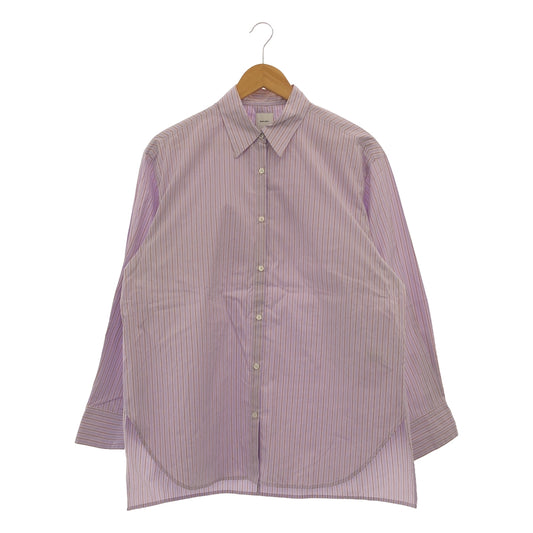 [New] Spick and Span | 2023SS | Igeta×S Sleeve Crease Shirt | F | Pink | Women's