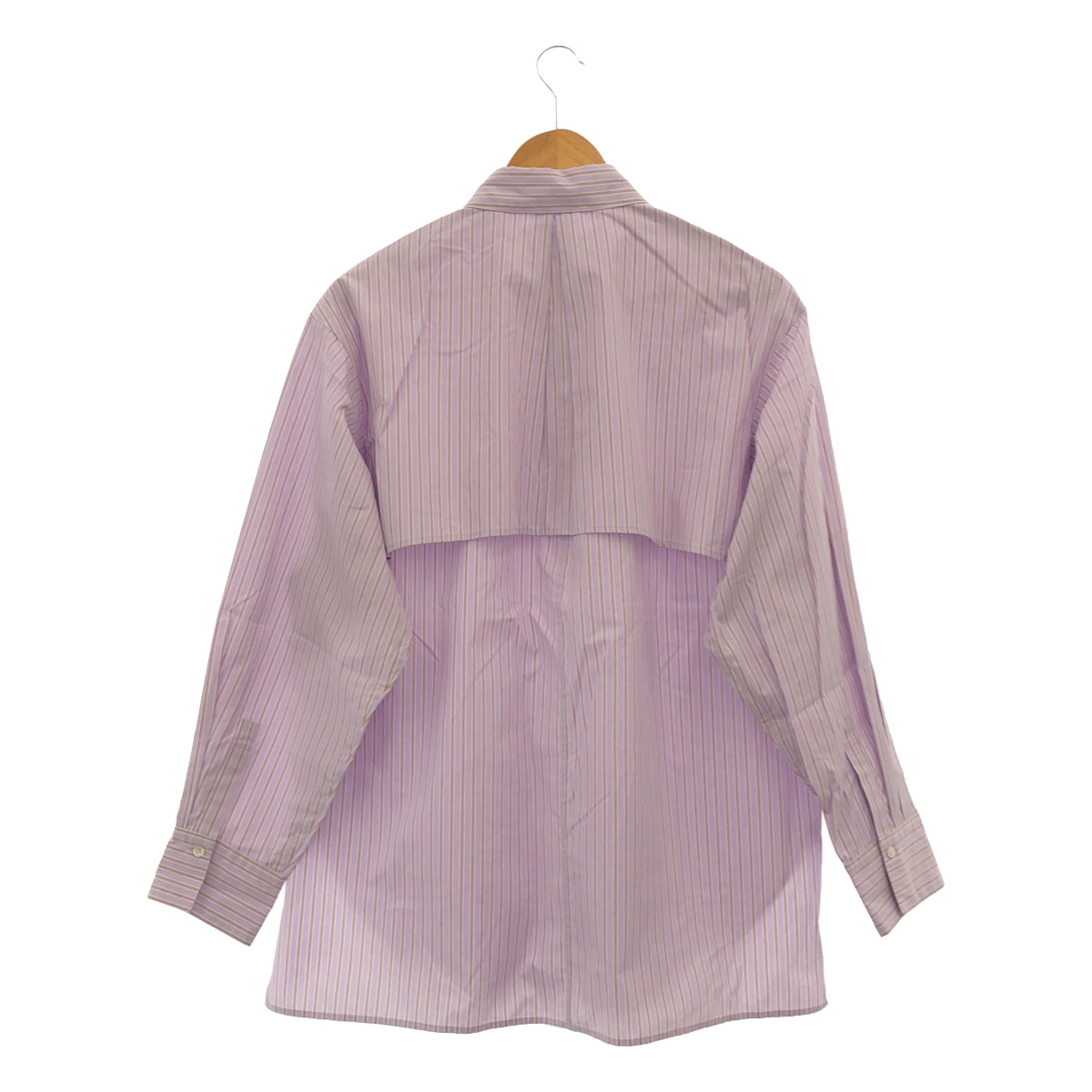 Spick and Span | 2023SS | Igeta×S Sleeve Crease Shirt | F | Women's