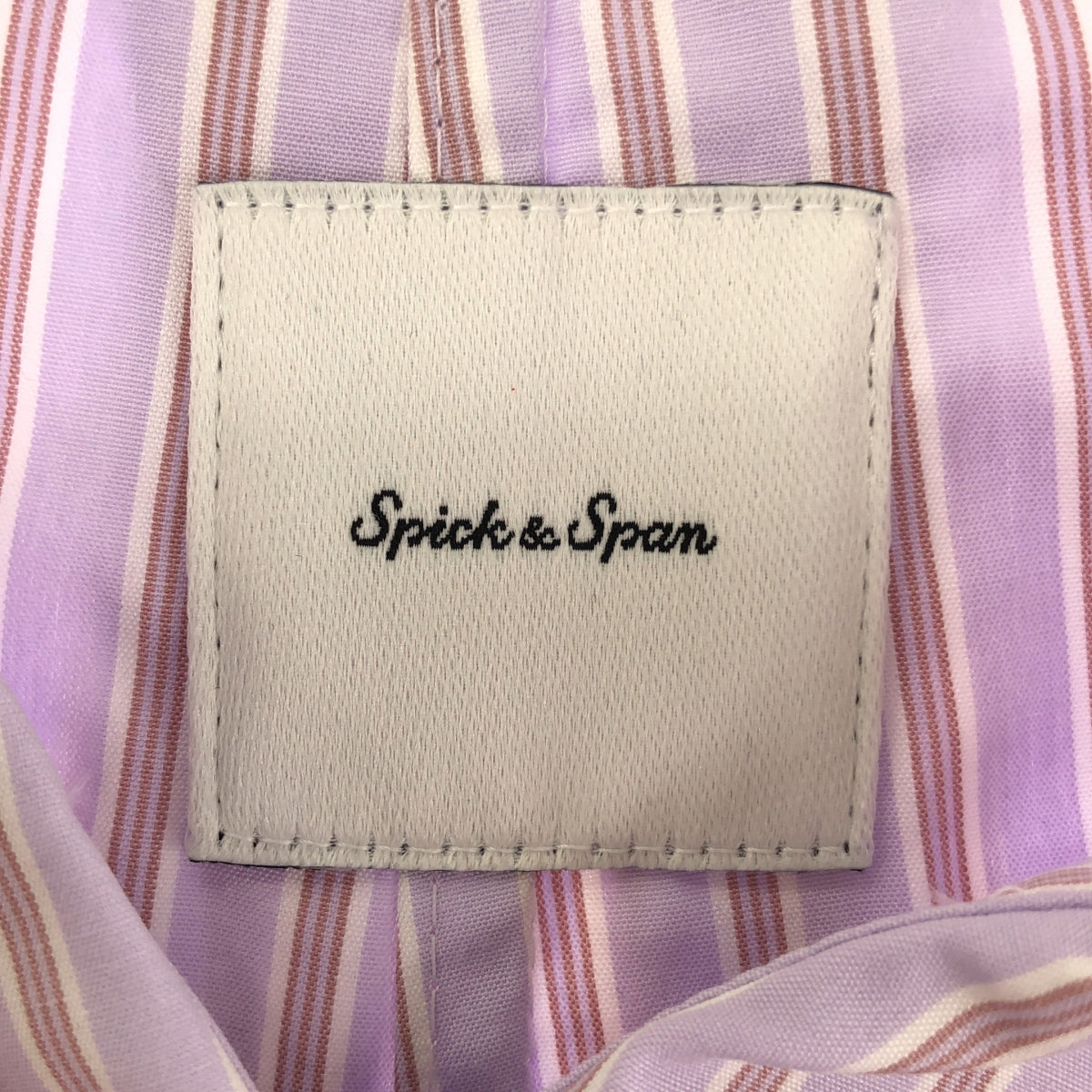 Spick and Span | 2023SS | Igeta×S Sleeve Crease Shirt | F | Women's