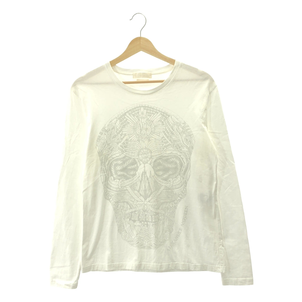 ALEXANDER MCQUEEN / アレキサンダーマックイーン | コットン スカル Tシャツ | S |