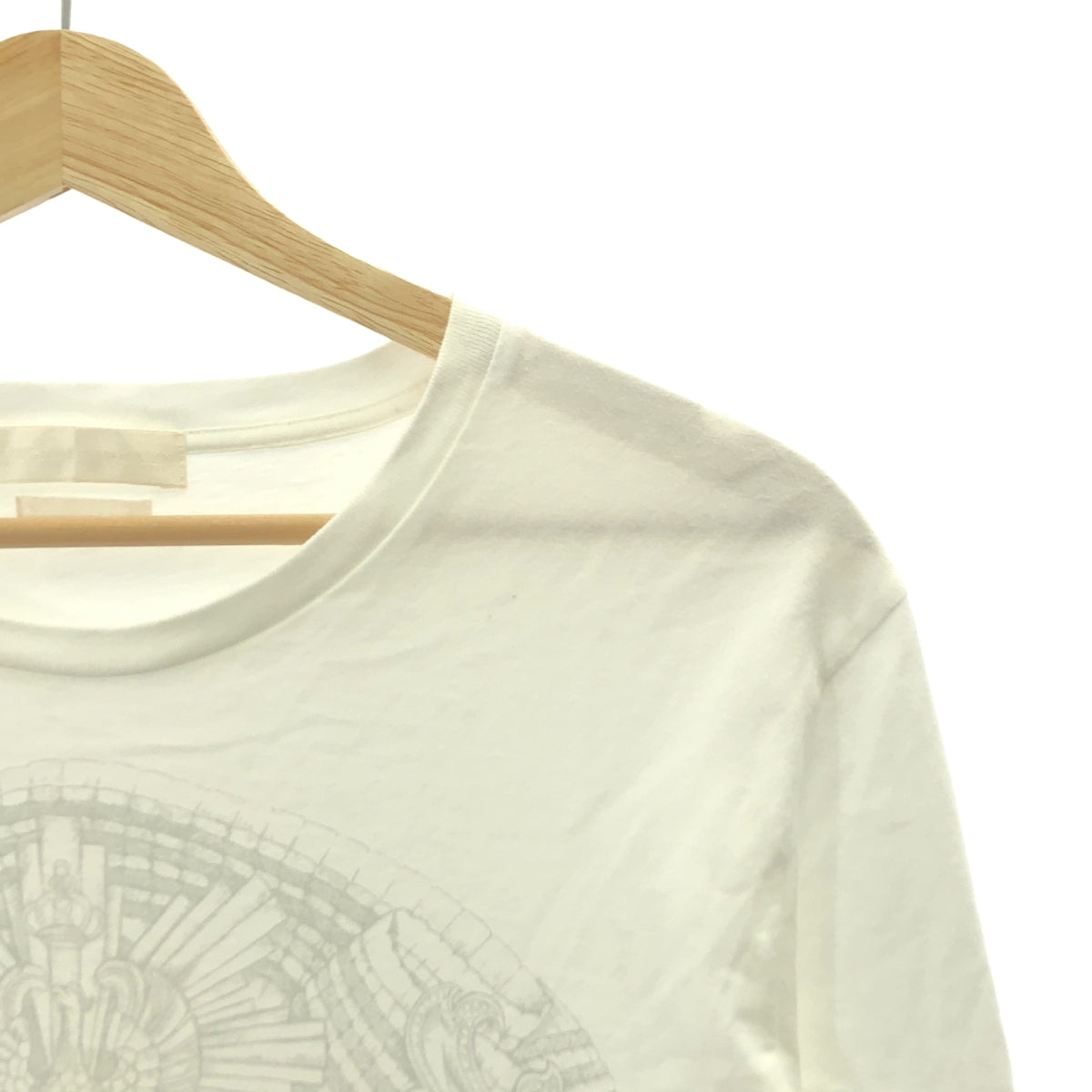 ALEXANDER MCQUEEN / アレキサンダーマックイーン | コットン スカル Tシャツ | S |