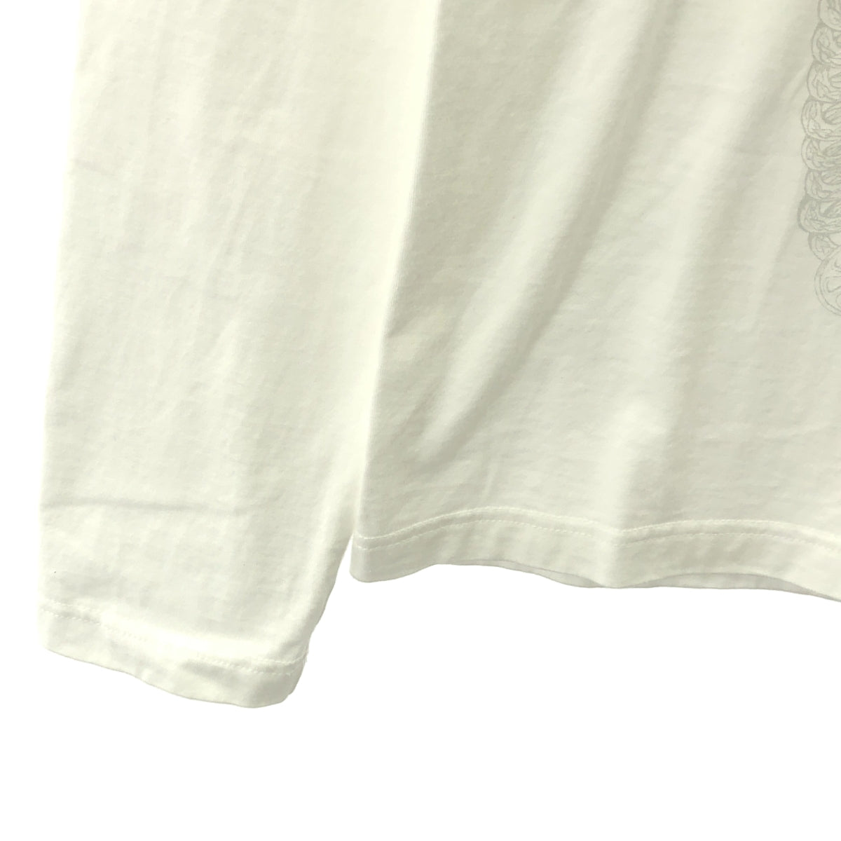 ALEXANDER MCQUEEN / アレキサンダーマックイーン | コットン スカル Tシャツ | S |