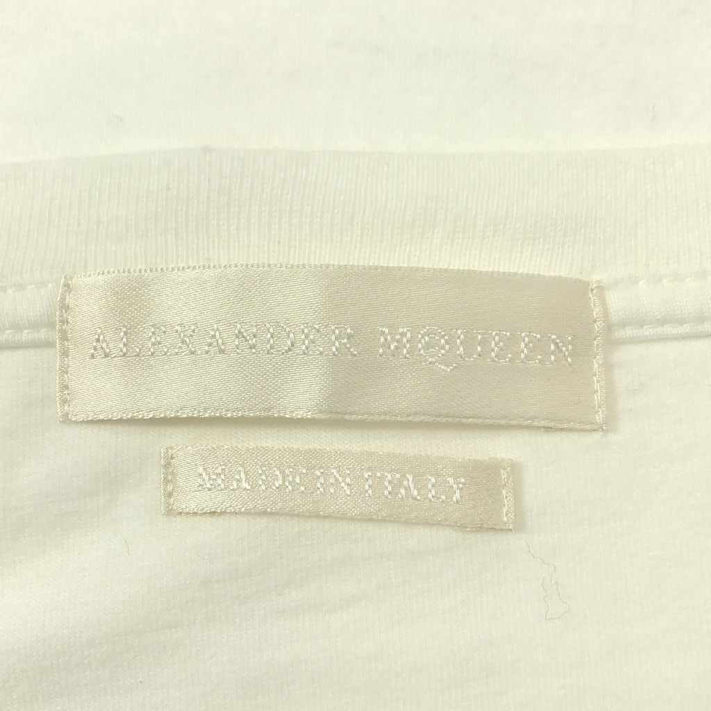 ALEXANDER MCQUEEN / アレキサンダーマックイーン | コットン スカル Tシャツ | S |