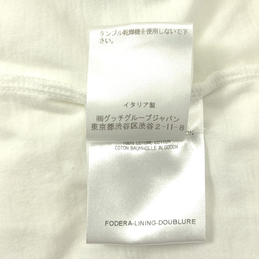 ALEXANDER MCQUEEN / アレキサンダーマックイーン | コットン スカル Tシャツ | S |