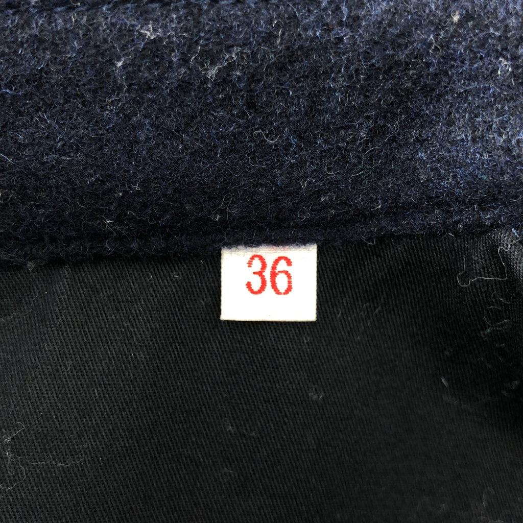 DANTON / ダントン | SINGLE WOOL PILE GATHERED SHORT COAT / ウール ショートコート | 36 | レディース