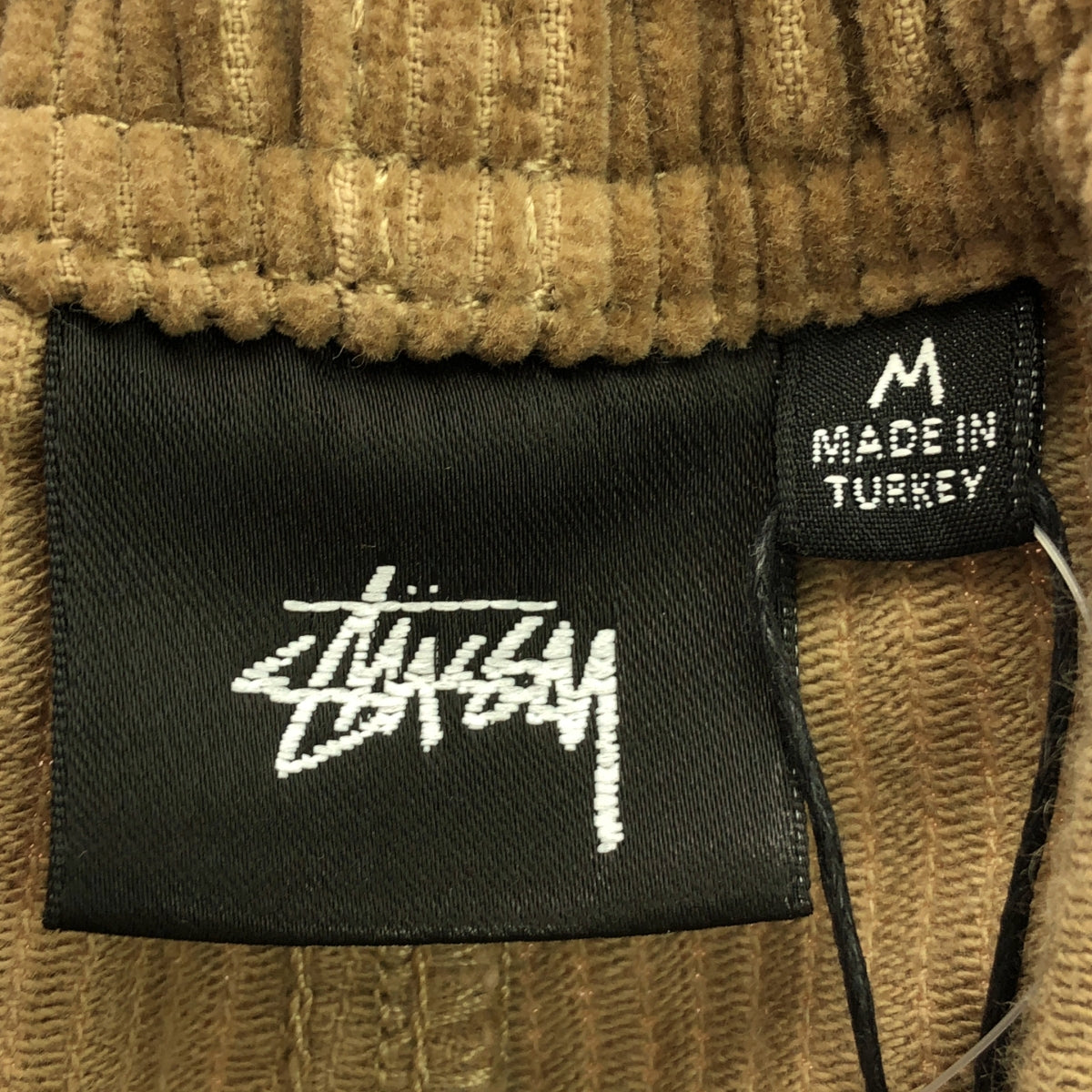 STUSSY / ステューシー | × Union / ユニオン 30TH Cord Relaxed Pant / コーデュロイ ドローストリング パンツ | M | メンズ