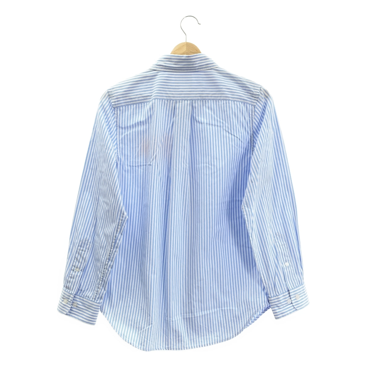 MADISON BLUE / 매디슨 블루 | BD SH B.STRIPE 스트라이프 셔츠 | 01 (S) | 라이트 블루 / 화이트 | 여성
