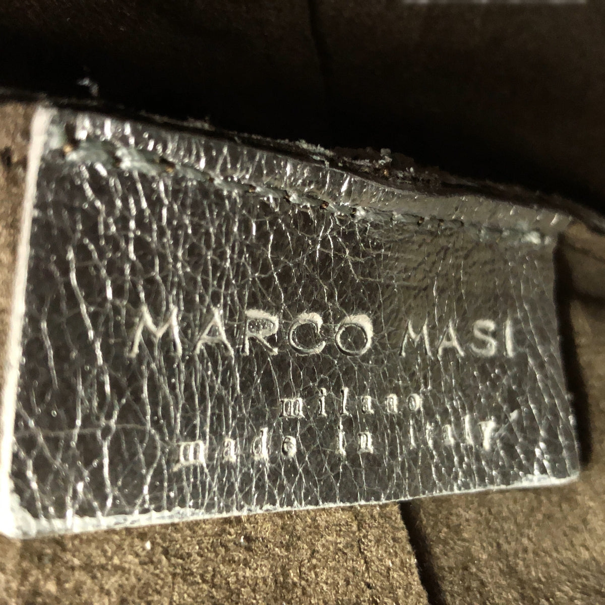 MARCO MASI / 마르코 머지 |