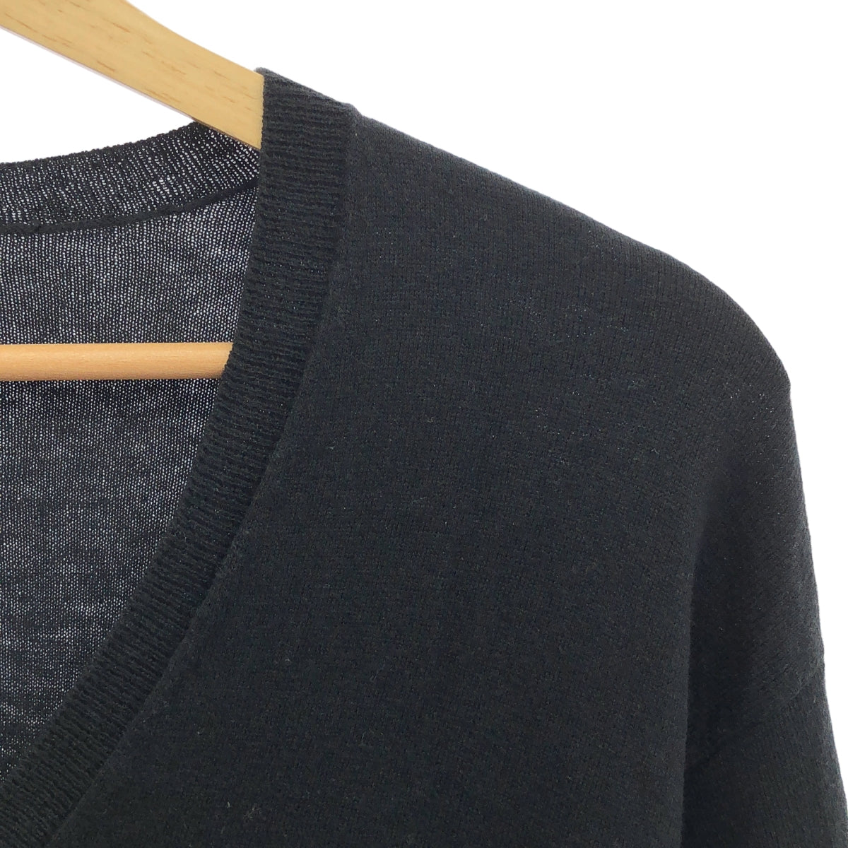 LAD MUSICIAN / ラッドミュージシャン | コットン カシミヤ スリット