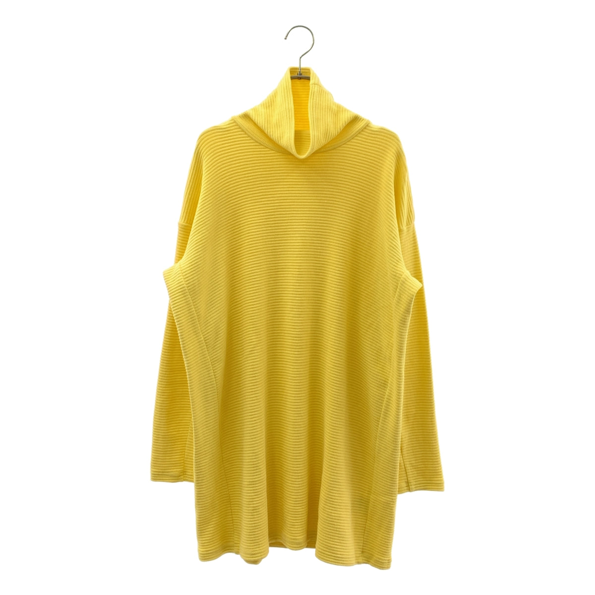 Plantation / プランテーション | 製品洗い ハイネック ロングスリーブ カットソー | M | レディース