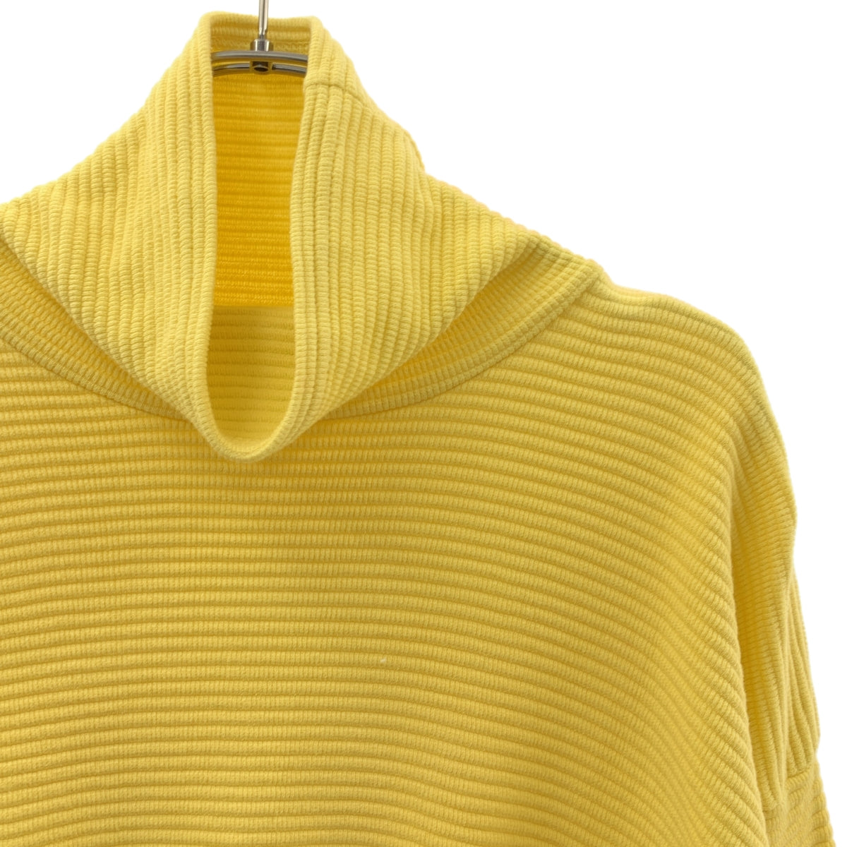 Plantation / プランテーション | 製品洗い ハイネック ロングスリーブ カットソー | M | レディース