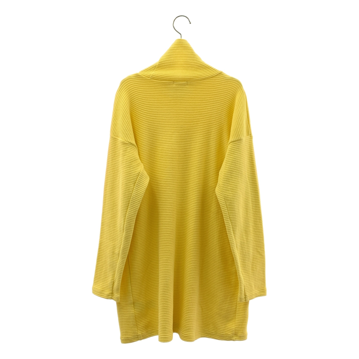 Plantation / プランテーション | 製品洗い ハイネック ロングスリーブ カットソー | M | レディース