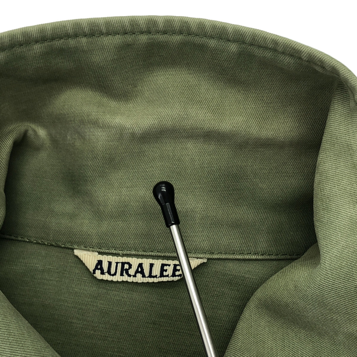 AURALEE | 水洗雙層布野戰夾克 M65 野戰夾克 | 0 | 卡其色 | 女款