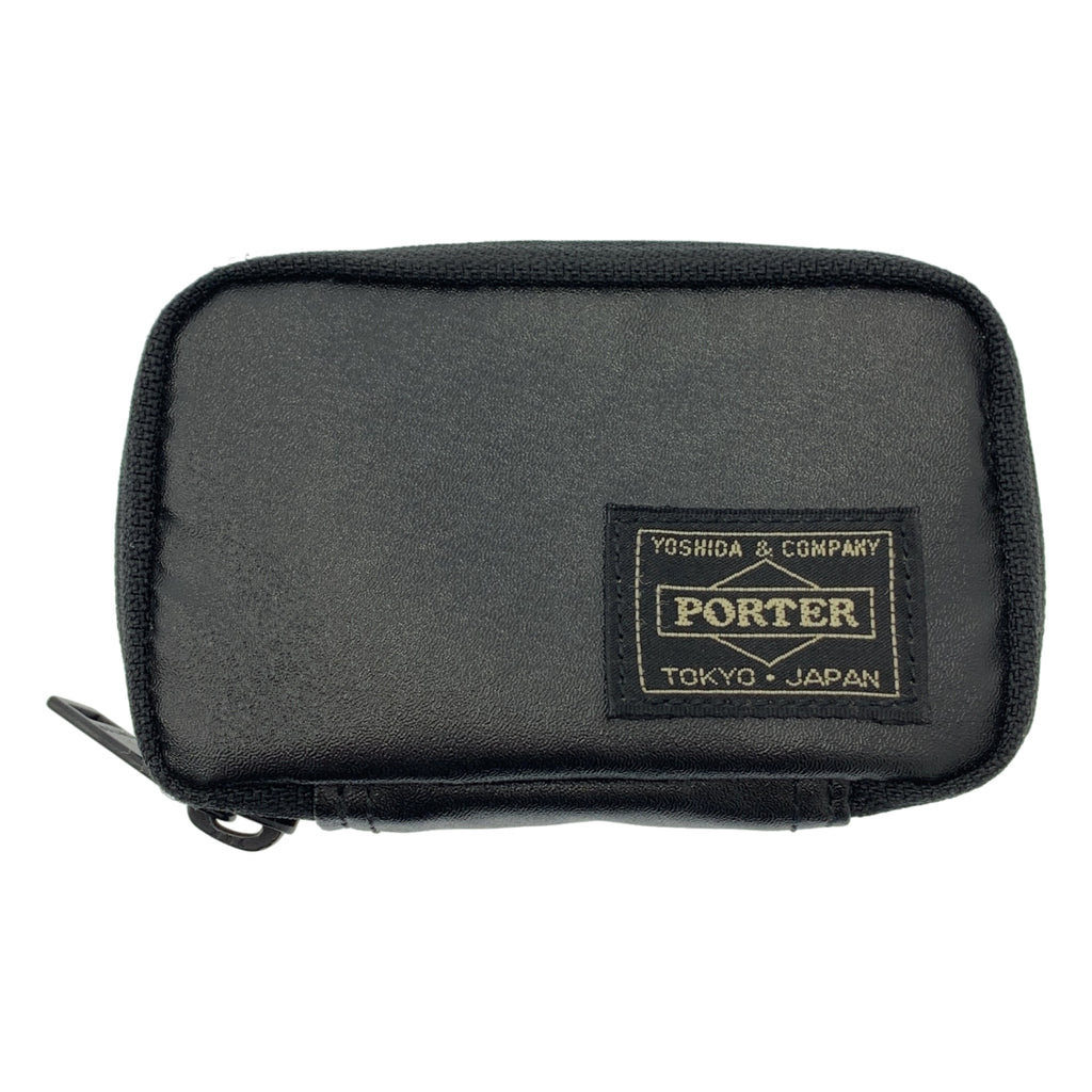 PORTER / ポーター | ALLOF MULT COIN CASE レザー アルーフ マルチコインケース |