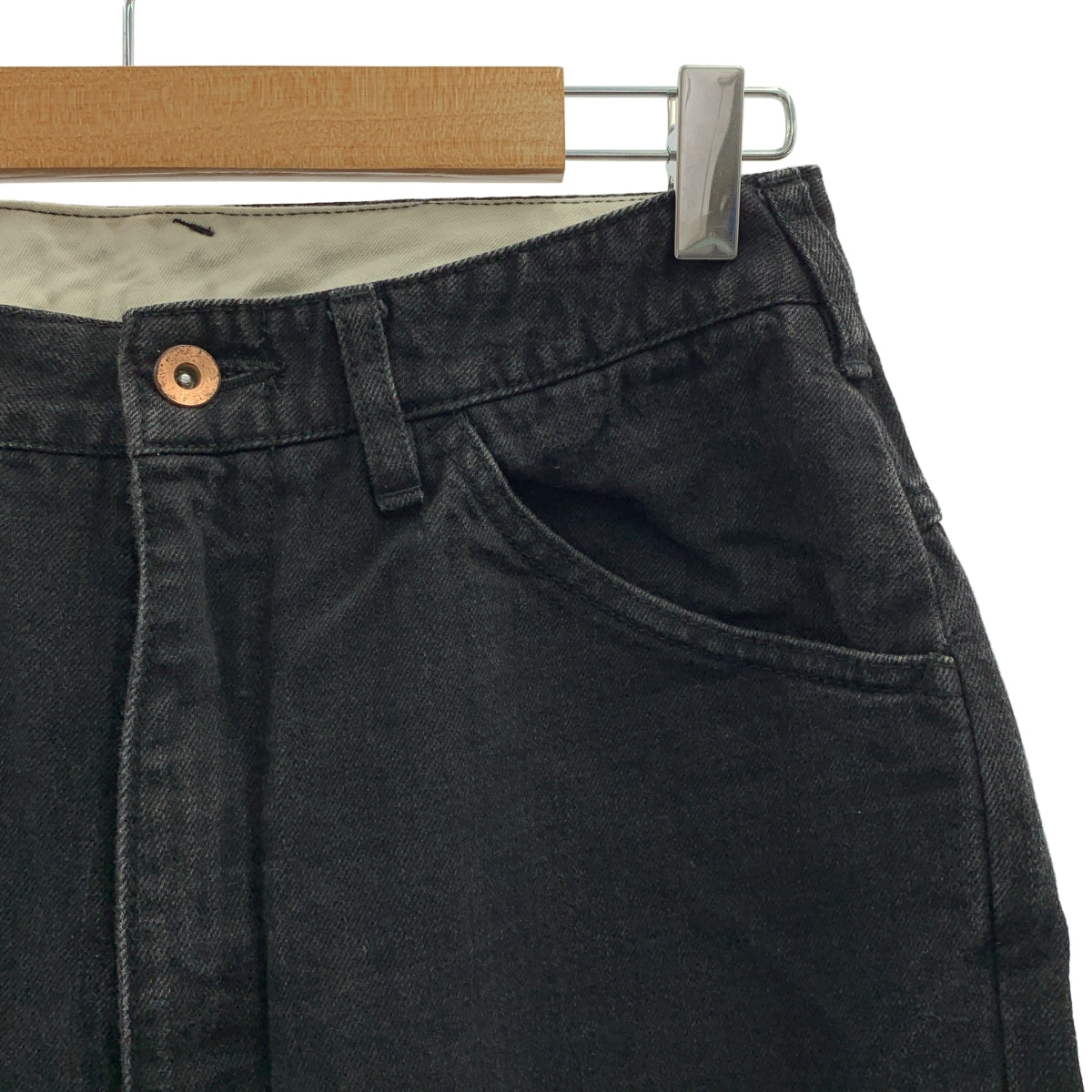 bukht / ブフト | ワイド デニムパンツ | 0 | メンズ