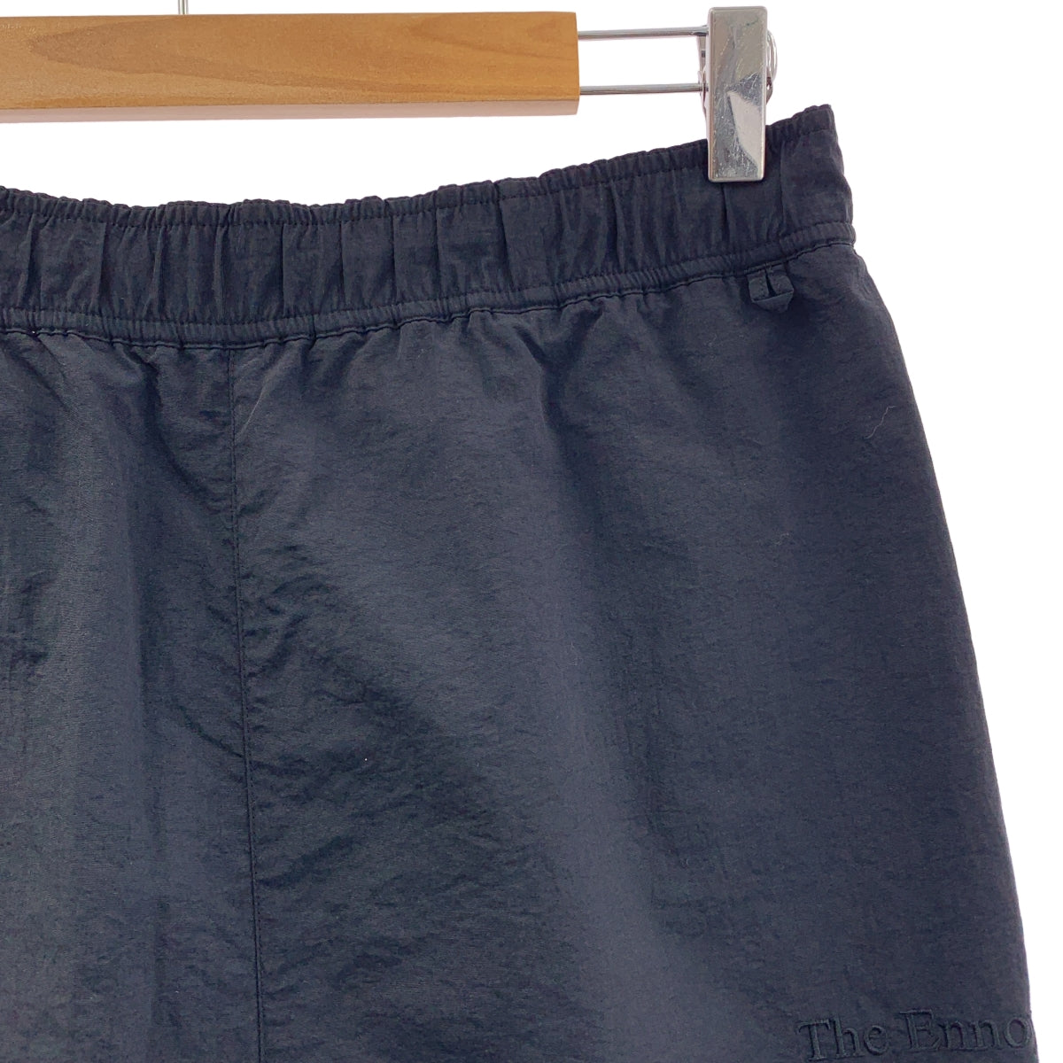 The Ennoy Professional / 더 엔노이 프로페셔널 | Nylon Pants 로고 나일론 트랙 팬츠 | M | 남성