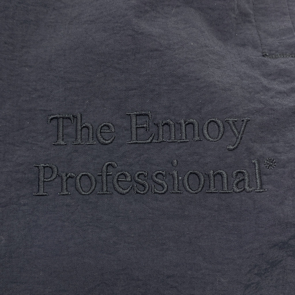 The Ennoy Professional / 더 엔노이 프로페셔널 | Nylon Pants 로고 나일론 트랙 팬츠 | M | 남성