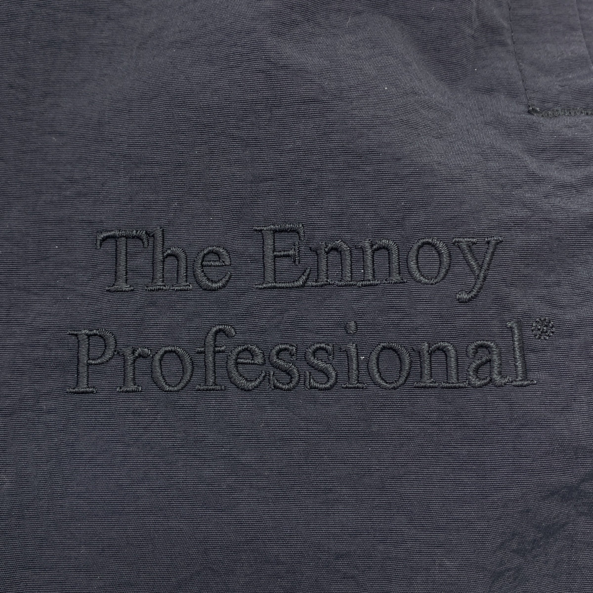 The Ennoy Professional / 더 엔노이 프로페셔널 | Nylon Pants 로고 나일론 트랙 팬츠 | M | 남성