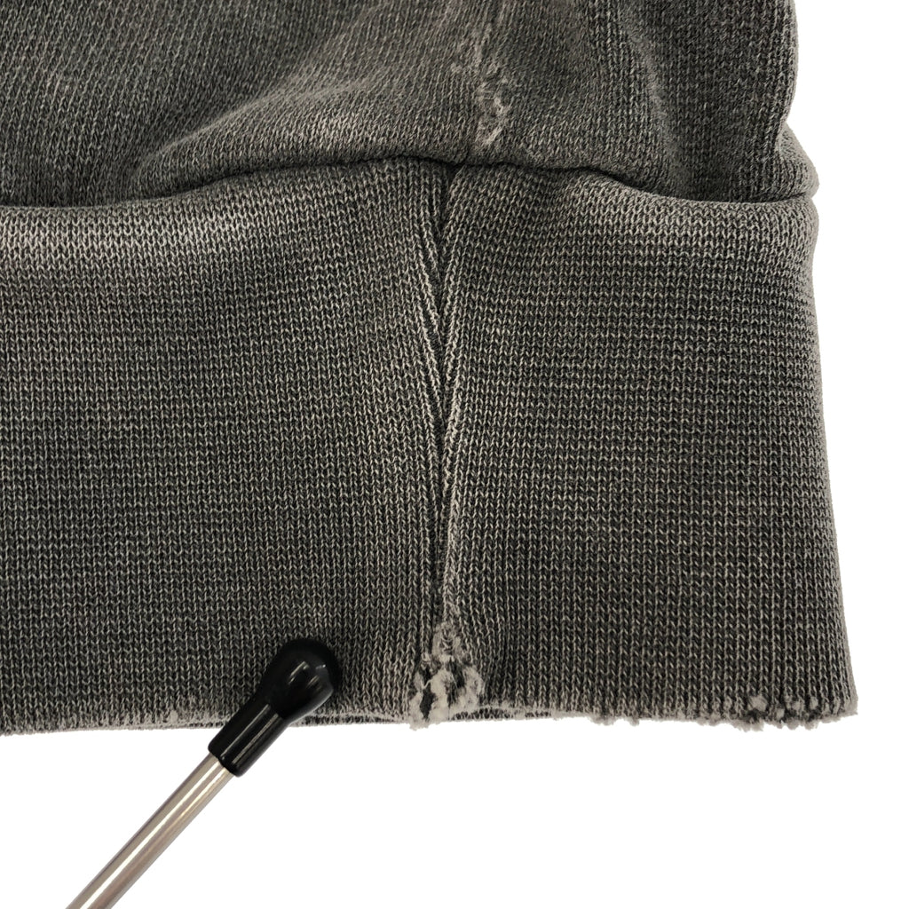 RAF SIMONS | 2004 秋冬系列 | WAVES 時期 EXILES 印花圓領衛衣 | 尺寸 46 | 男款