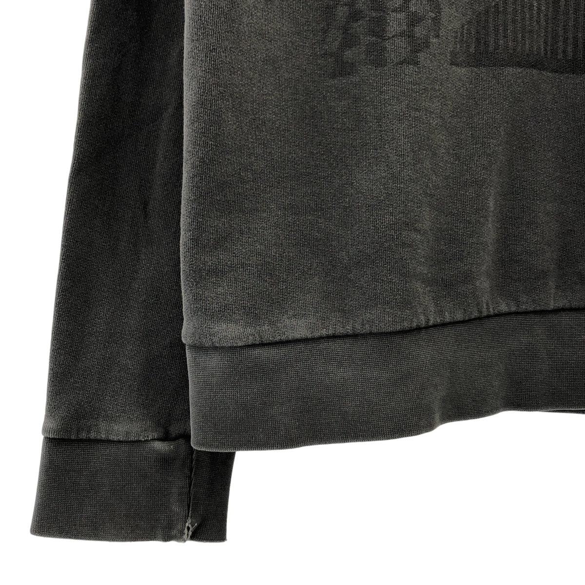 RAF SIMONS / ラフシモンズ | 2004AW | WAVES期 EXILES プリント クルーネックスウェット | 46 | メンズ